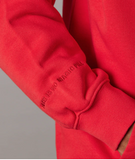 BNxDP oversized hoodie - red