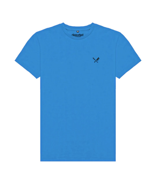 DP Classic Crew Neck t-shirt ibiza blue