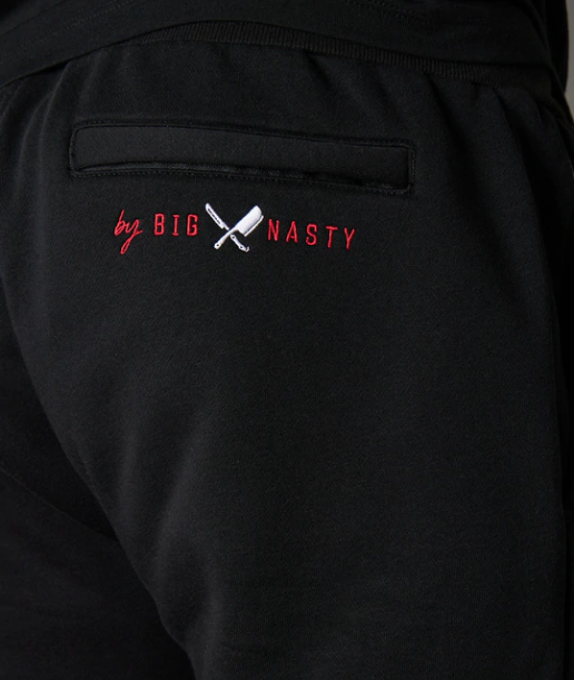 Big Nasty X Distorted People -  BNxDP sweatpants black