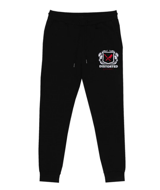 Big Nasty X Distorted People BNxDP sweatpants black