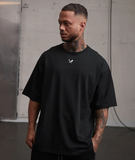 Distorted People -  Classic oversized t-shirt black
