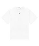 Distorted People -  Classic oversized t-shirt white