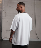 Distorted People -  Classic oversized t-shirt white