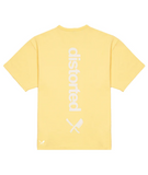 Distorted People -  Summer Distorted oversized t-shirt butter