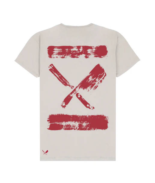 Distorted People -  Summer Inked Blades Crew Neck t-shirt storm