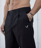 Distorted People -  Classic chino pants black