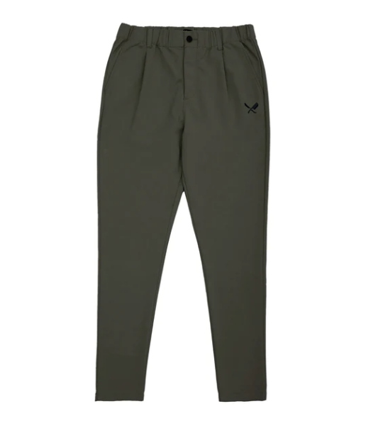 Distorted People -  Classic chino pants olive