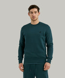 Distorted People - Classic Crew Neck sweatshirt Pacific Green