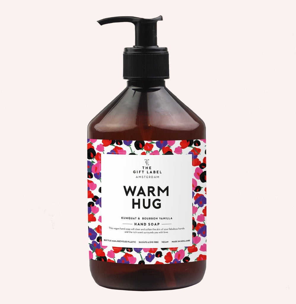 The Gift Label - Hand Soap 500 ml - Warm Hug