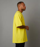 Distorted People - DPC Heavy Oversized T-Shirt - Bright yellow