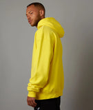 Distorted People - DPC Oversized Hoodie - Bright yellow