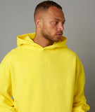 Distorted People - DPC Oversized Hoodie - Bright yellow
