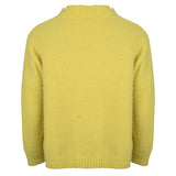 Esqualo - Damen - Oversized Sweater - Lime