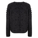 Esqualo - Damen Pullover - Sweater sequins